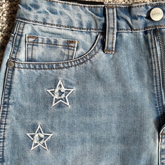 🌟Womens Buffalo denim high rise skirt- Size 27 🌟 - Picture 4 of 6